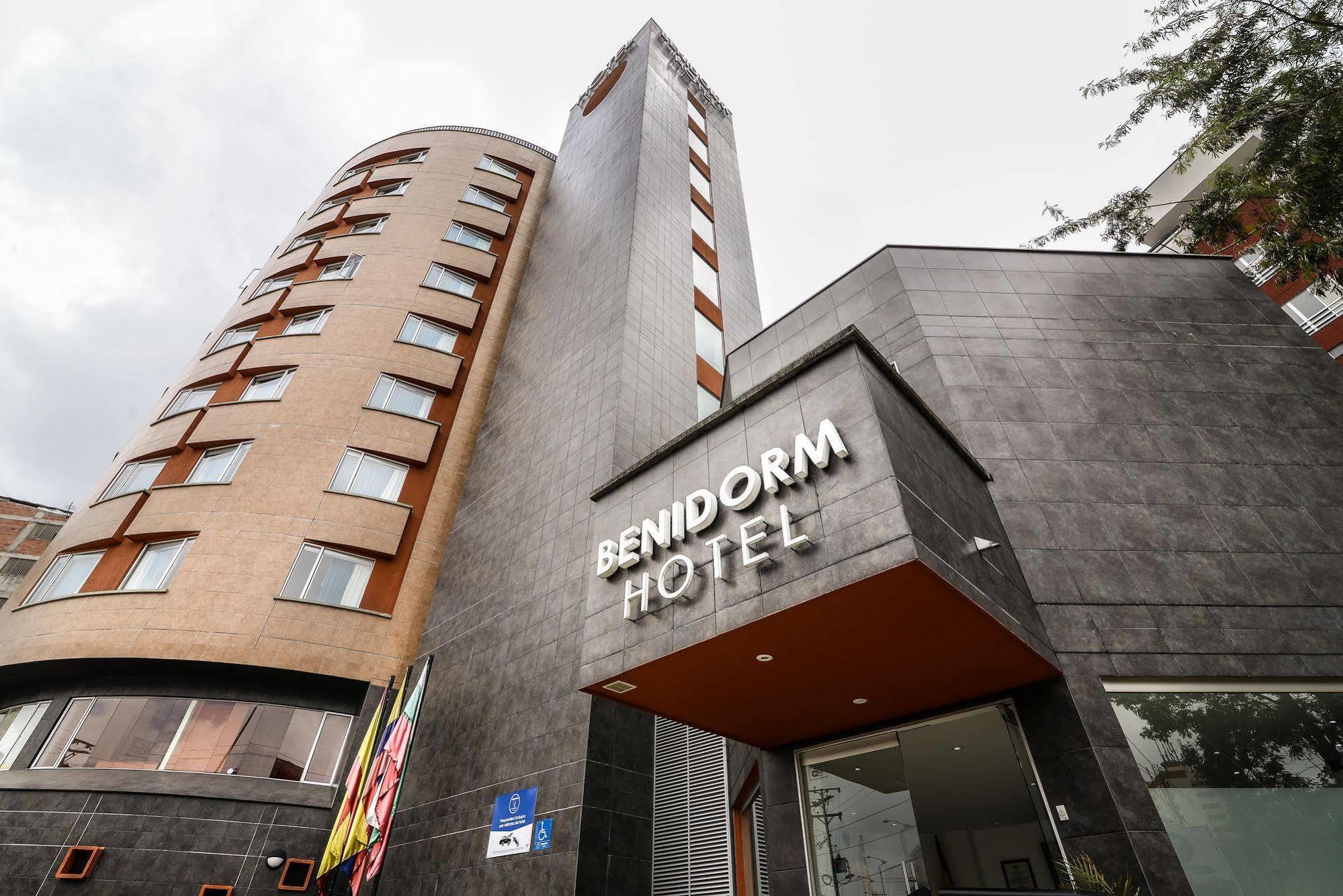 Benidorm Hotel Манисалес Экстерьер фото